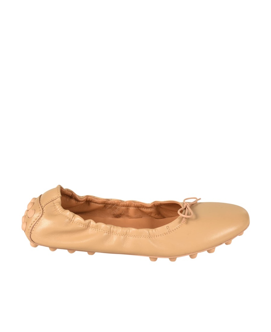 TOD'S TOD'S GOMMINO SLIP-ON BALLERINA SHOES 