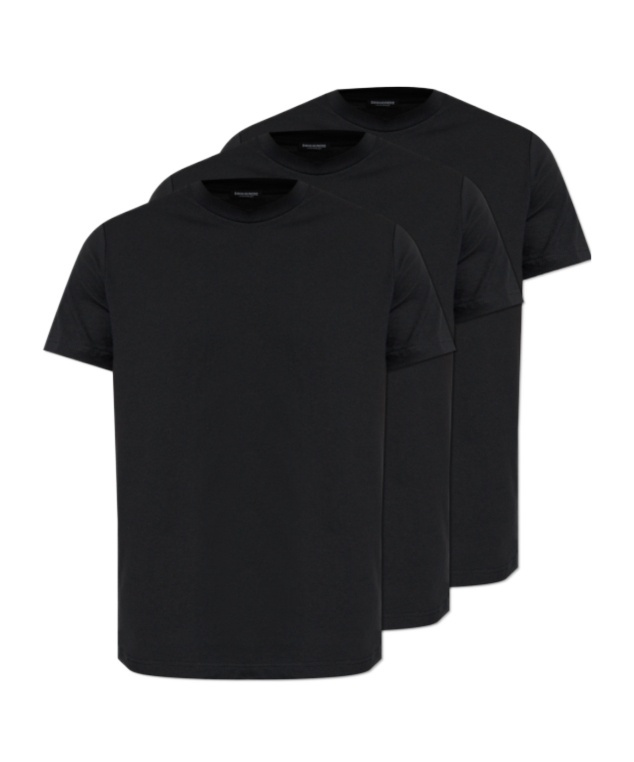 Dsquared2 Underwear T-shirt Three-pack In Black