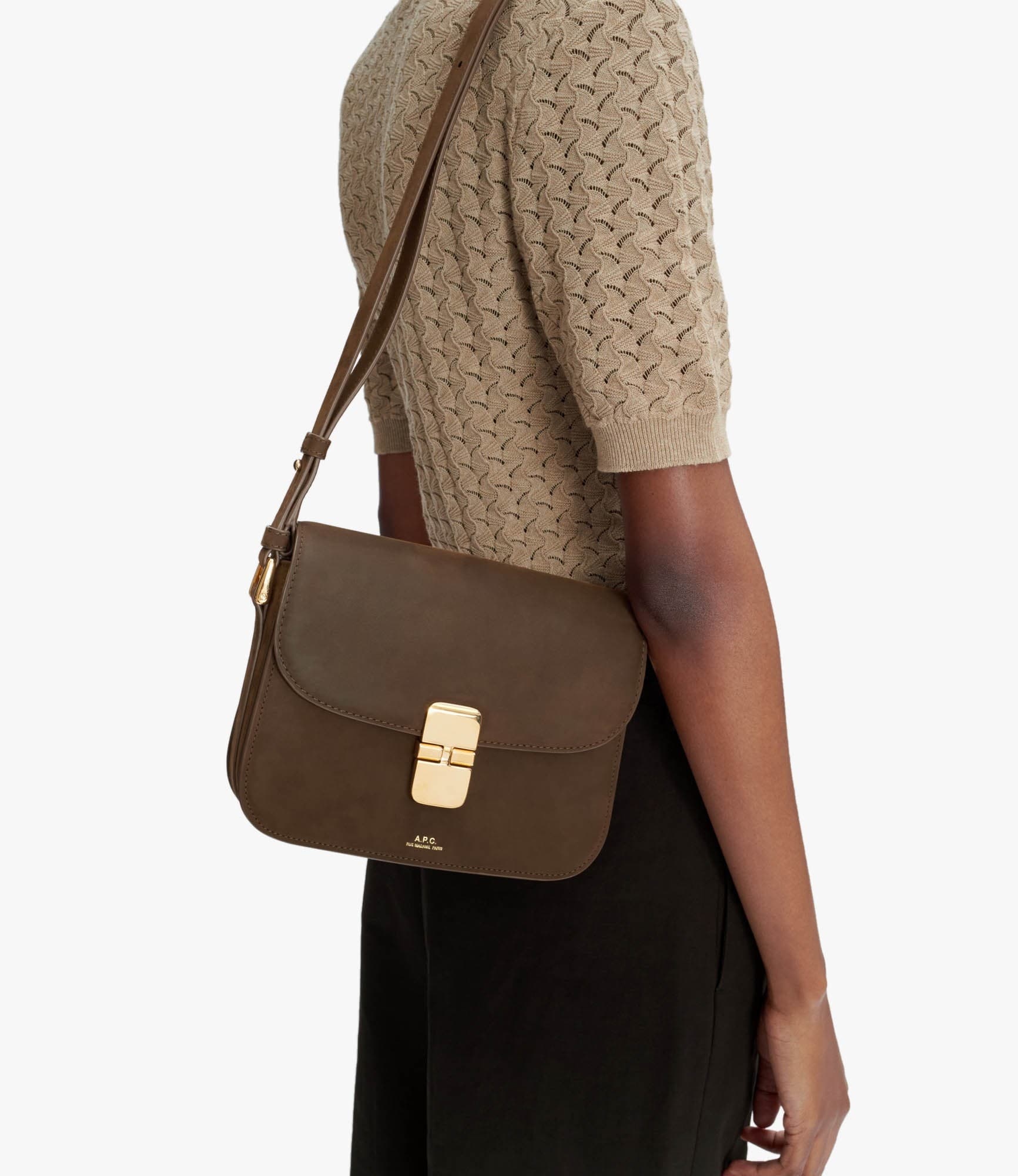 Apc Grace Small Bag One Size Caa In Green
