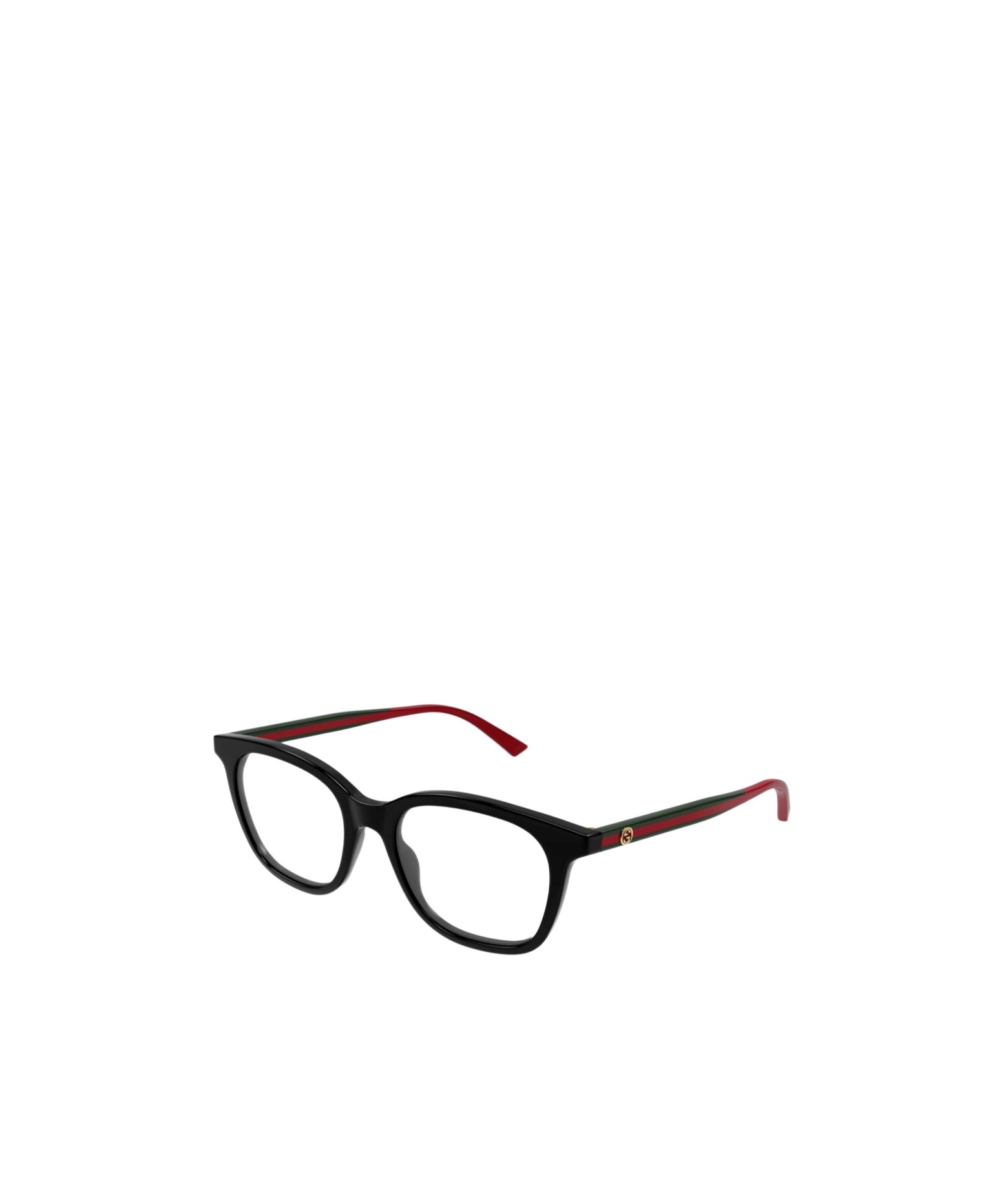 Gucci Rectangular Flat Mirror In Black