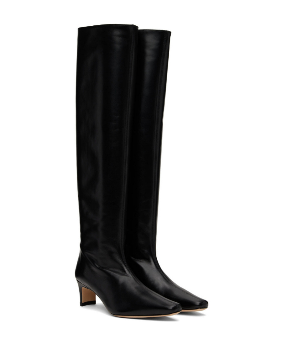 Staud Wally Pointed Boots In Black