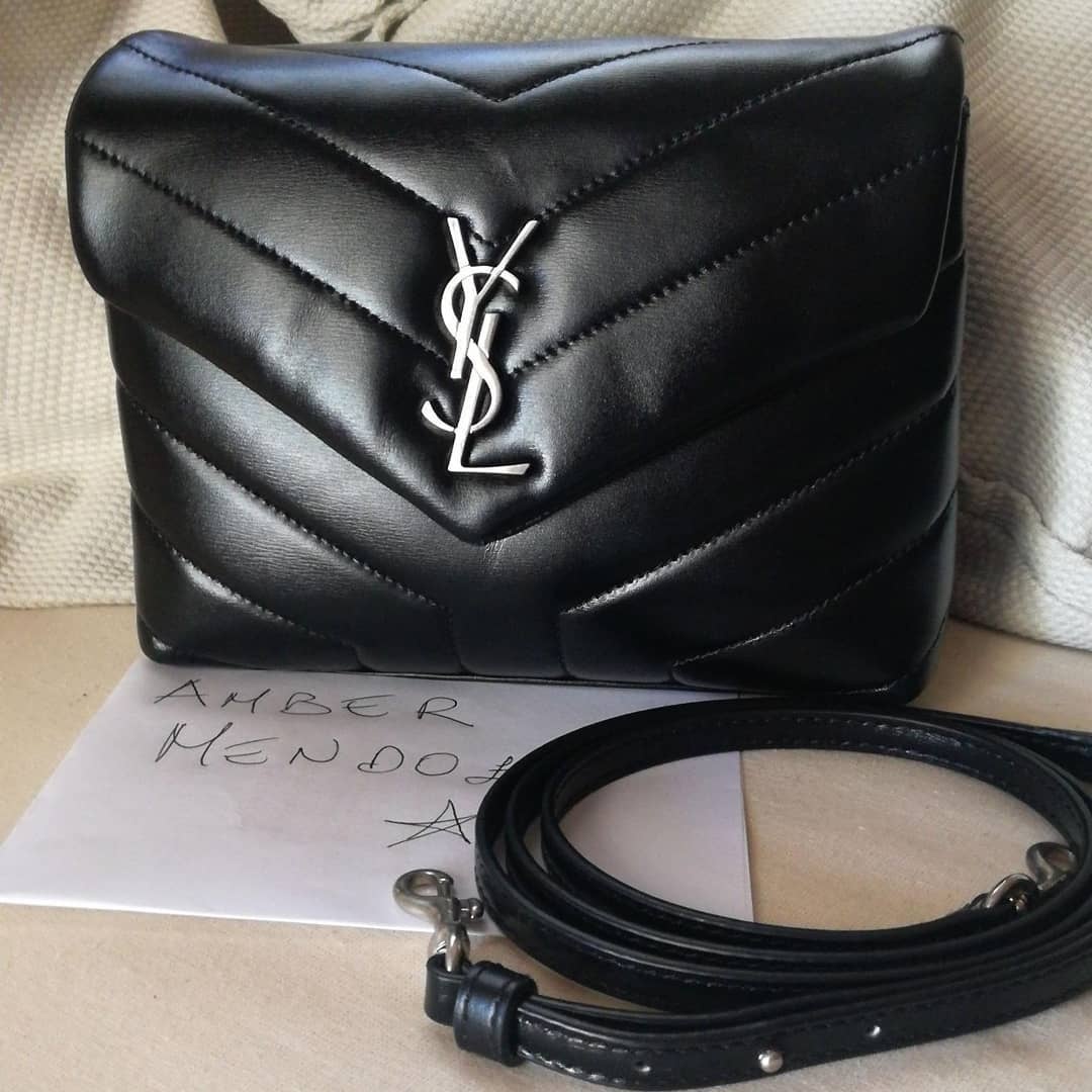 SAINT LAURENT TOY LOU LOU MATELASSÉ Y BAG