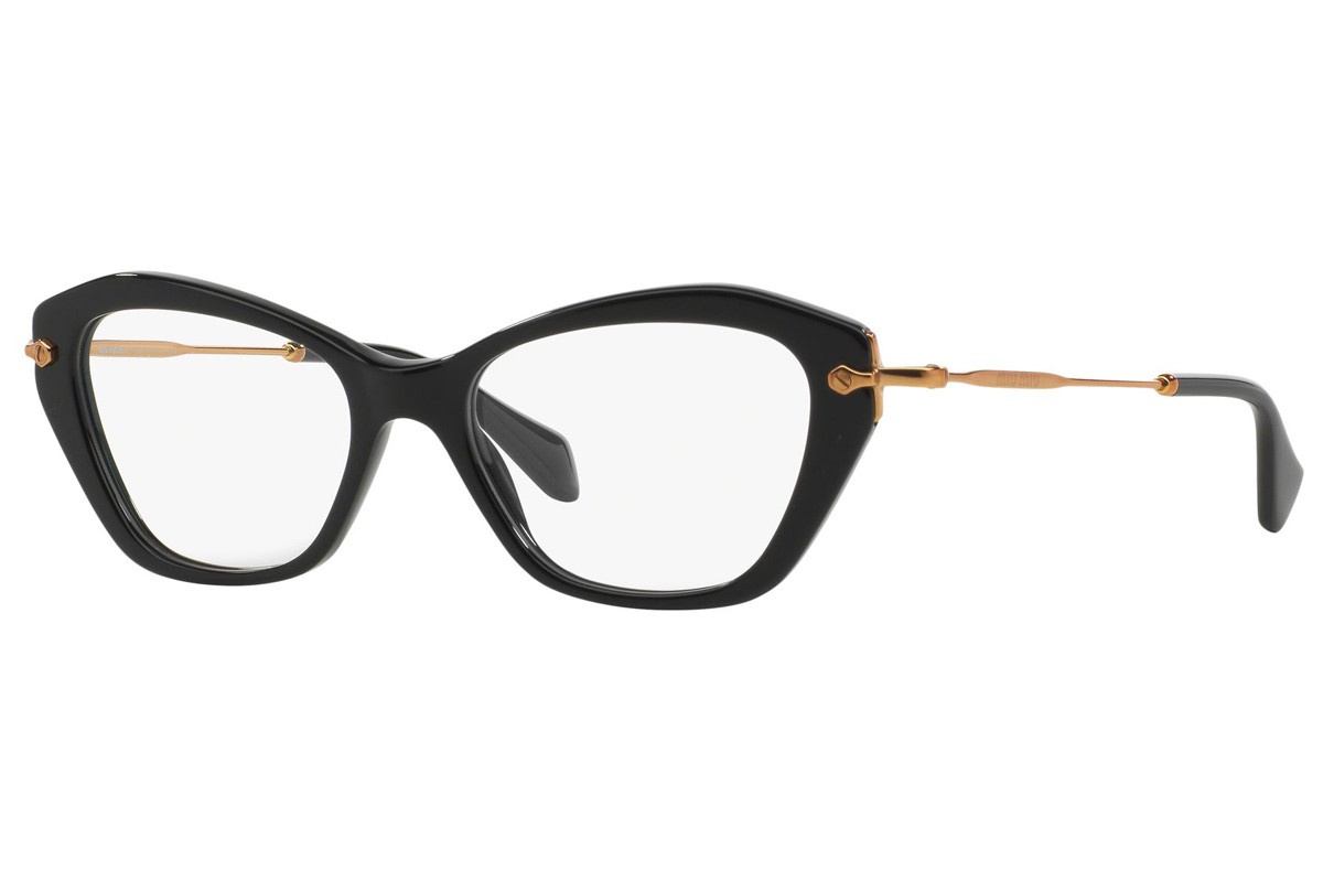 Miu Miu Logo Flat Mirror In White