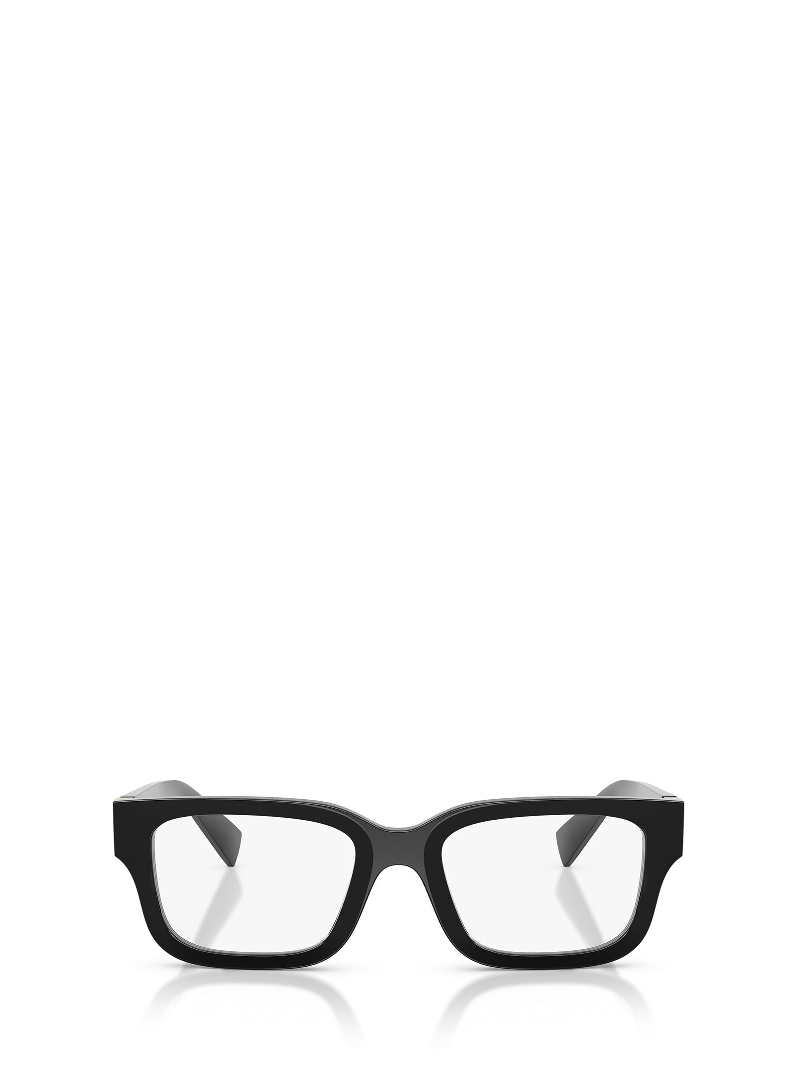 Miu Miu Full Frame Plain Mirror In Black