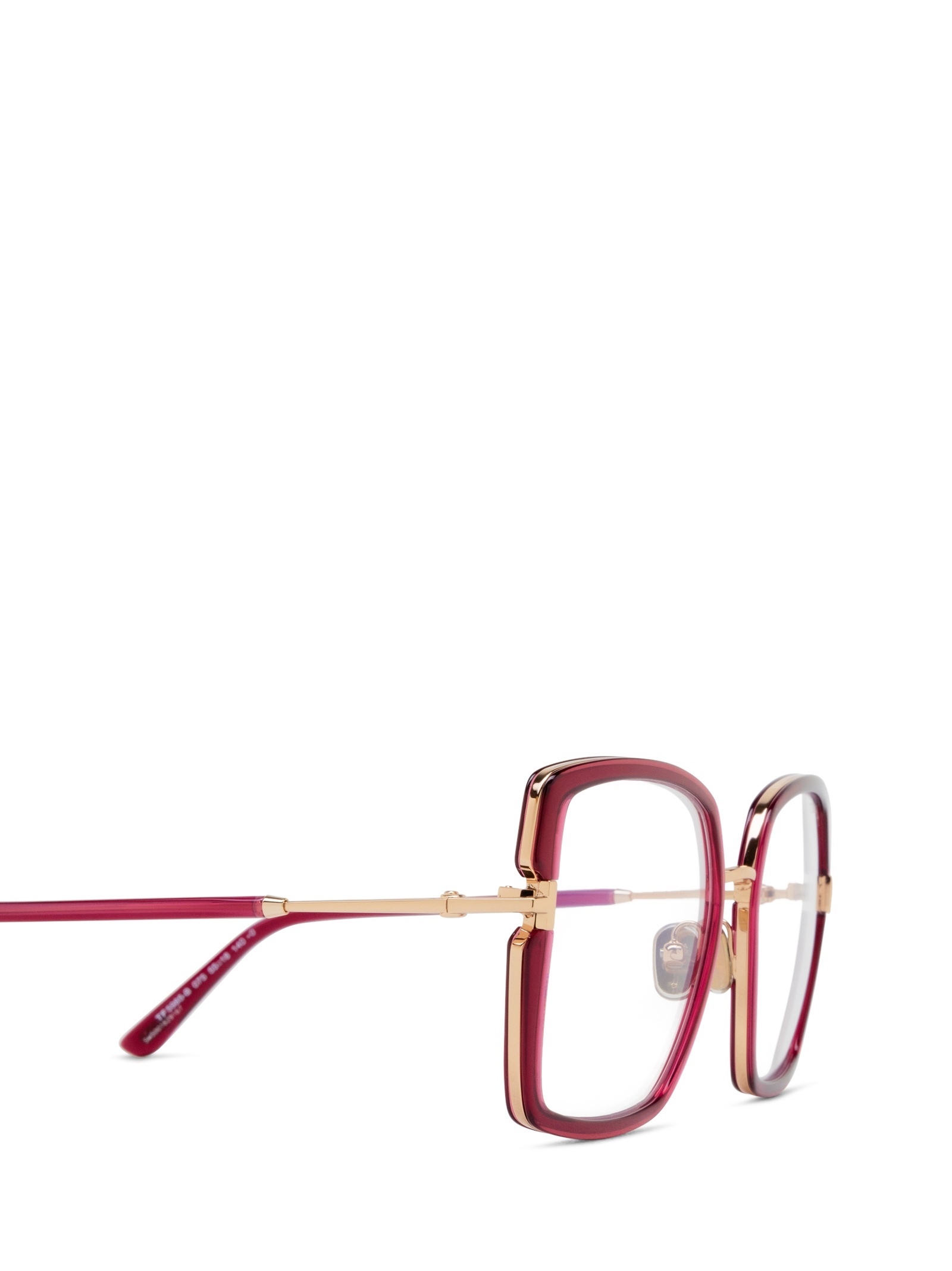 Tom Ford Full Frame Plain Mirror In Red