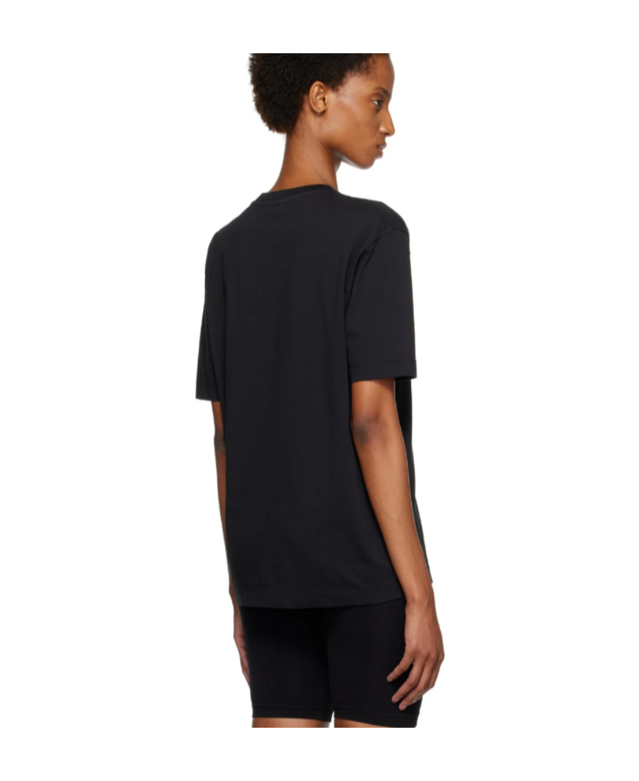 Ambush Cotton Logo T-shirt In Black