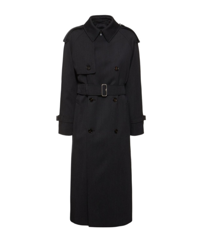 Burberry Long Trench Coat