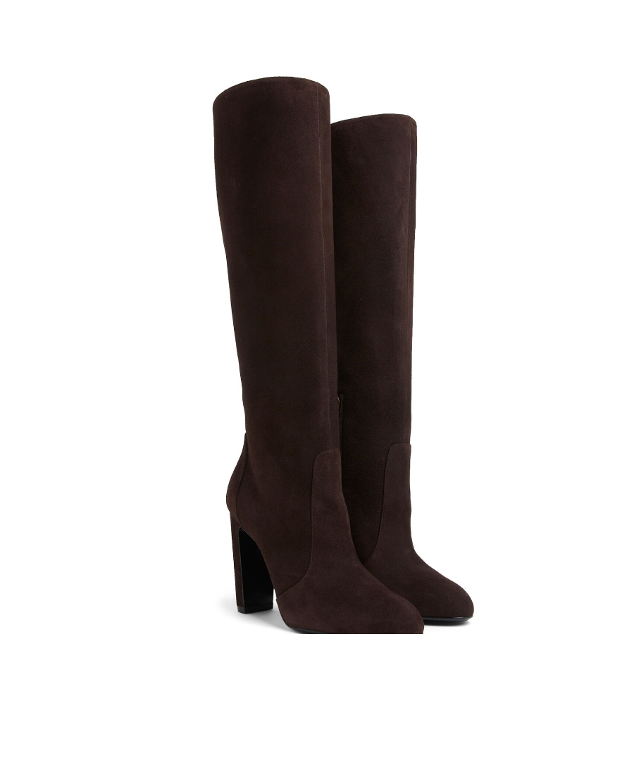Stuart Weitzman Pointed Boots In Black