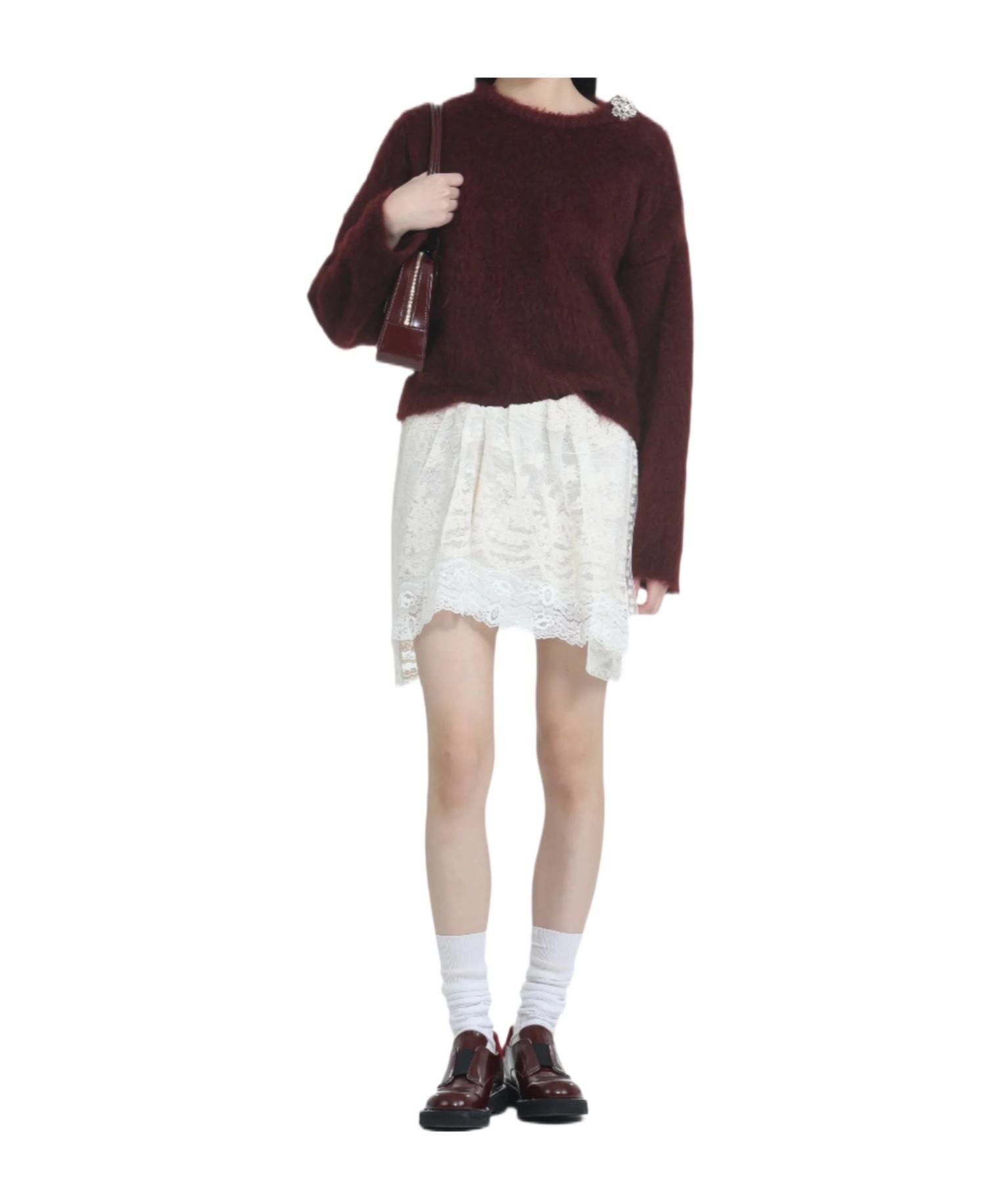 N°21 N21 Sweater In White