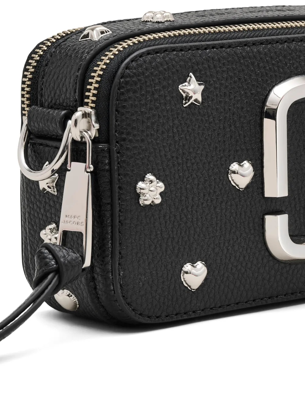 Marc Jacobs The Mini Icon Stud Snapshot In Multi