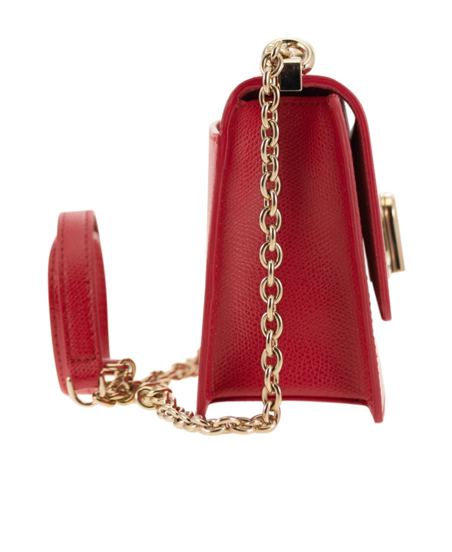 Furla 1927 Mini Crossbody Bag In Red