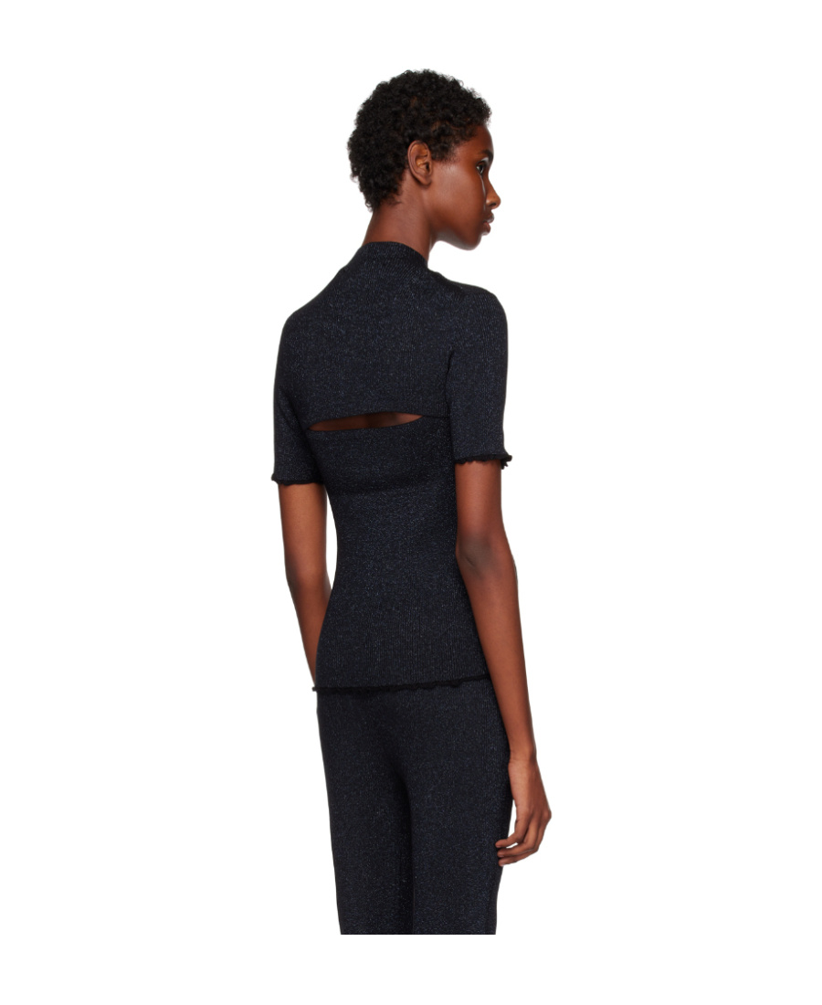 3.1 Phillip Lim Logo T-shirt In Black
