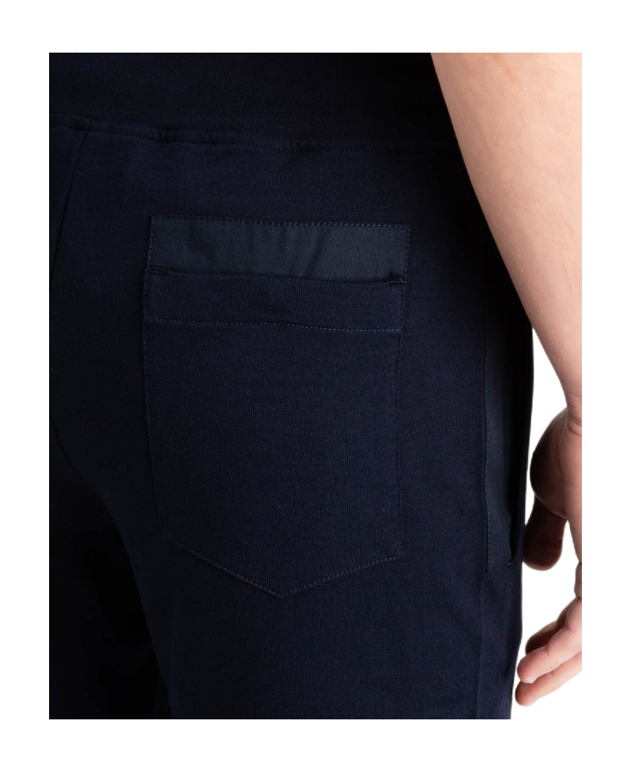 Shop Paul & Shark Logo Track Pants In Black