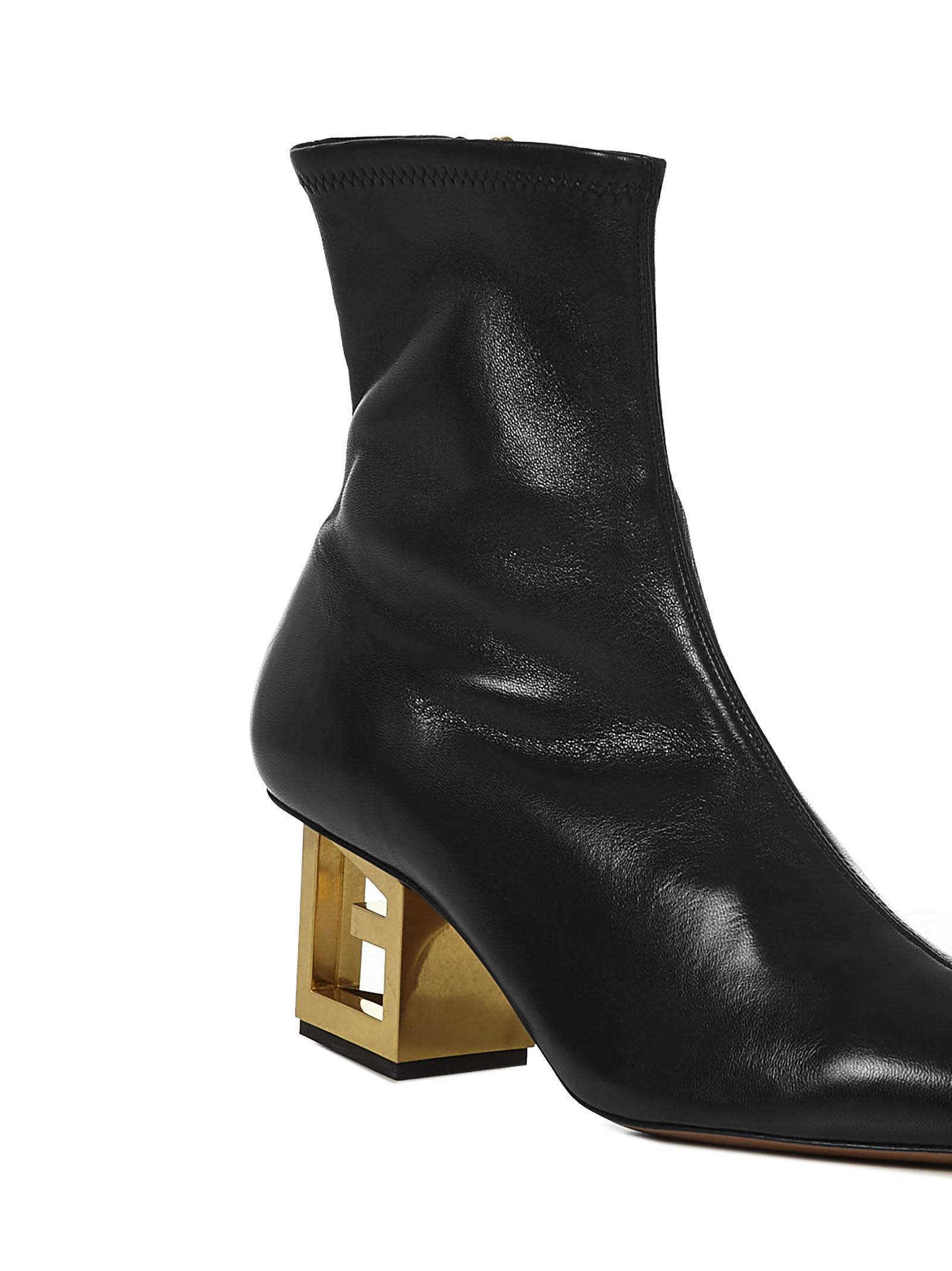 Shop Givenchy G-heel Ankle Boots In Black