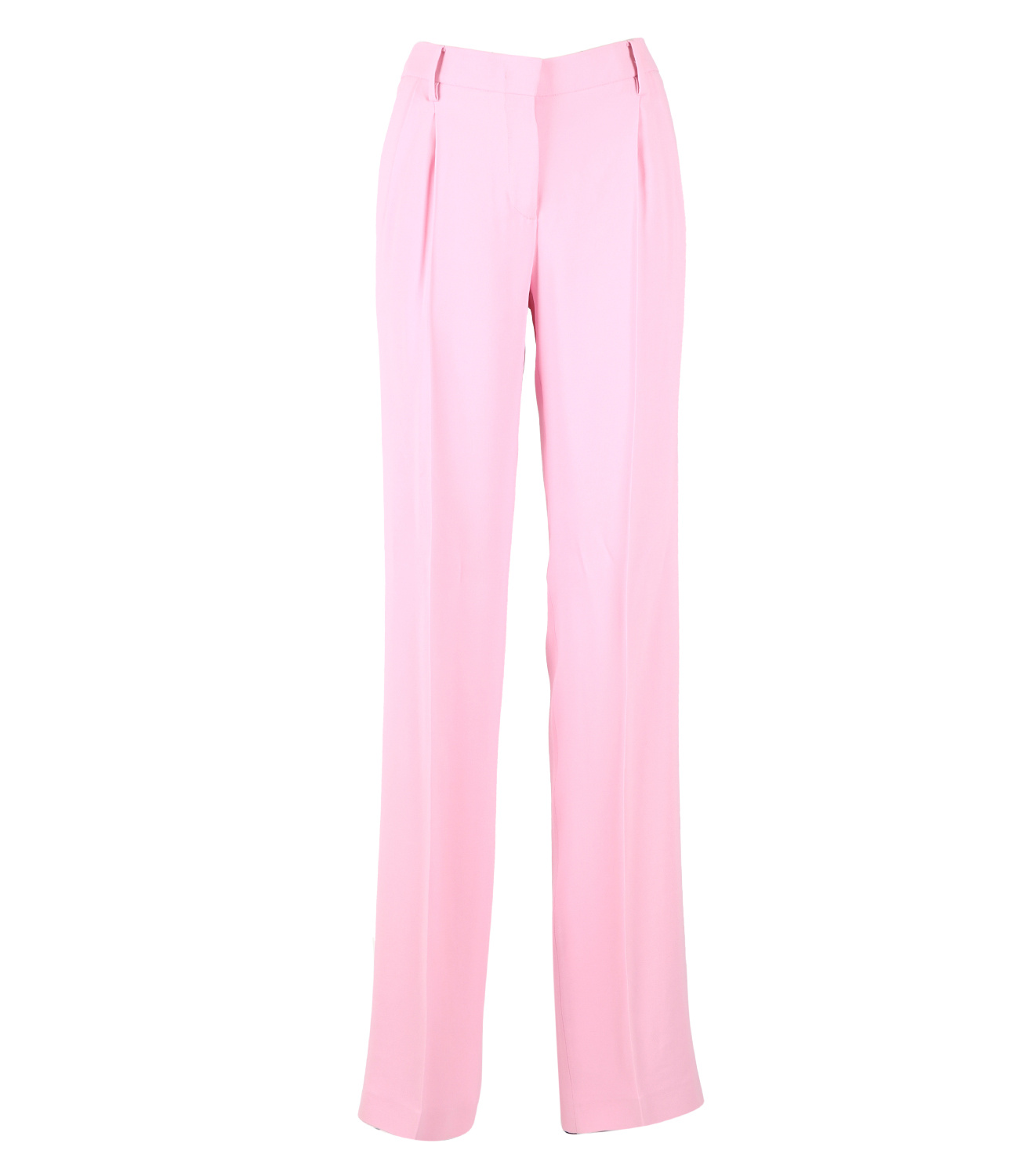 N°21 Woman Pants Pink Size 4 Acetate, Viscose, Cotton In Pink