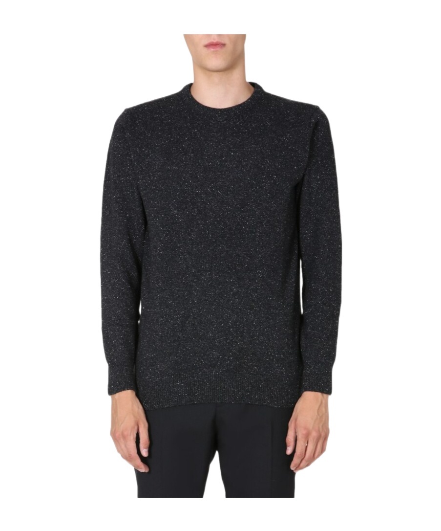 Barbour Embroidered Logo Jumper In Black