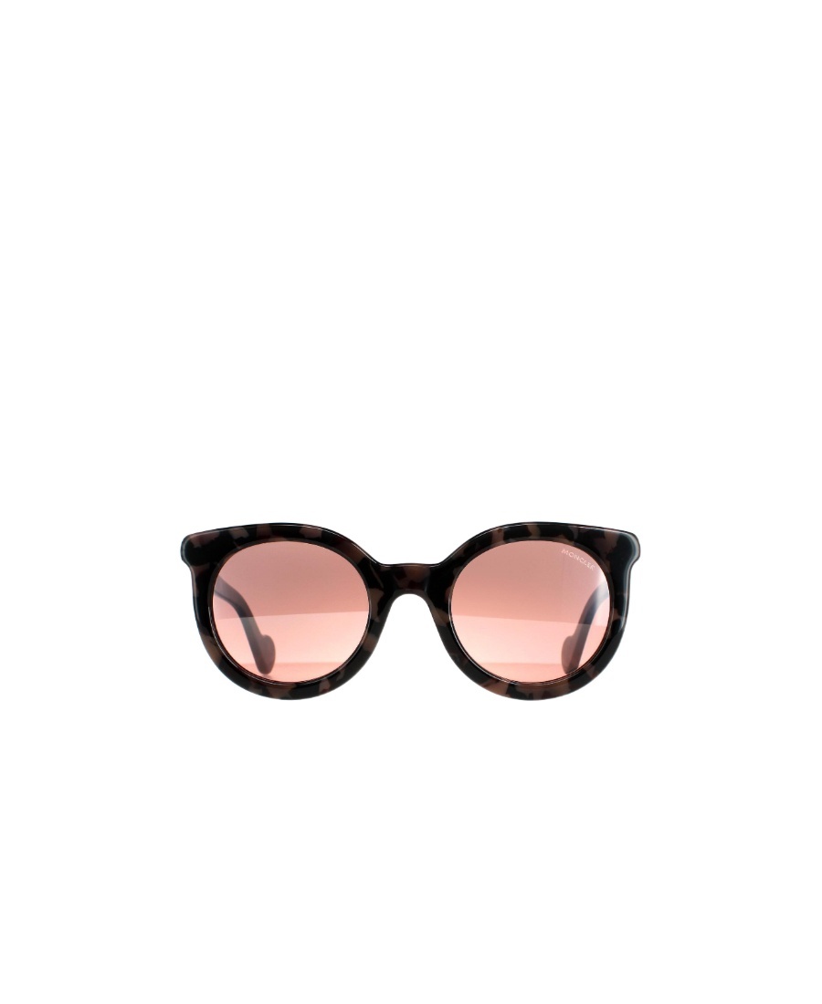 MONCLER MONCLER EYEWEAR ROUND FRAME SUNGLASSES