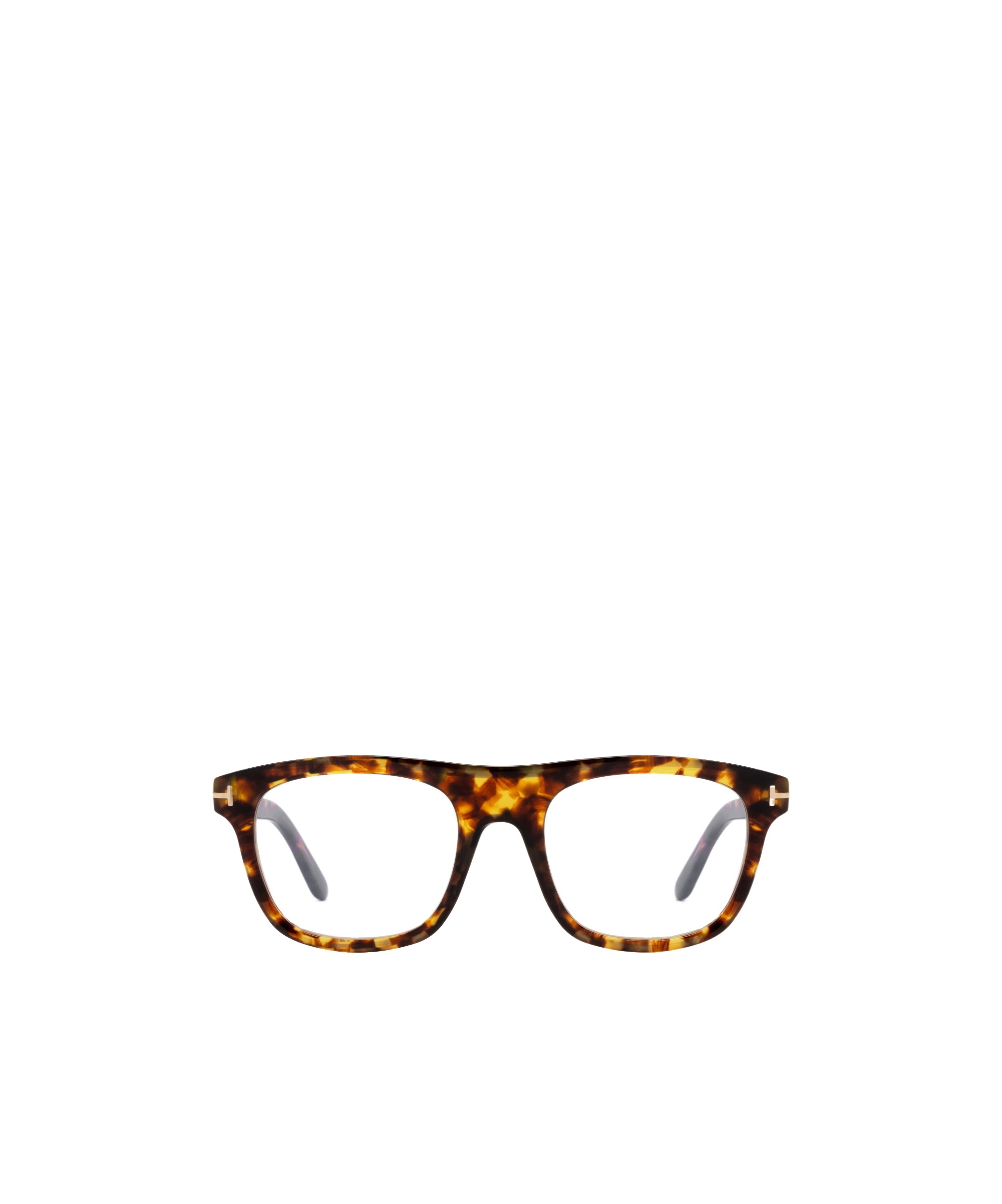 Tom Ford Eyewear Square Frame Glasses In Brown