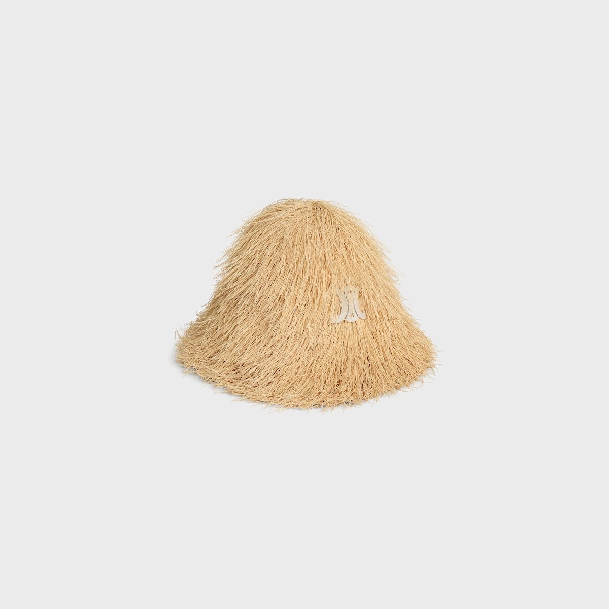 Celine Pampelonne Hat In Hemp In Brown