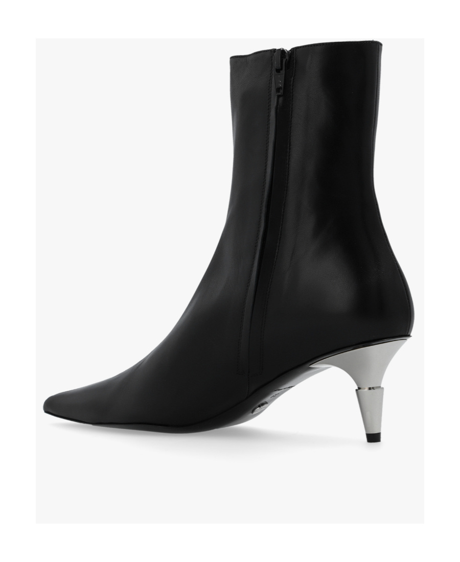 PROENZA SCHOULER SPIKE POINTED-TOE ANKLE BOOTS
