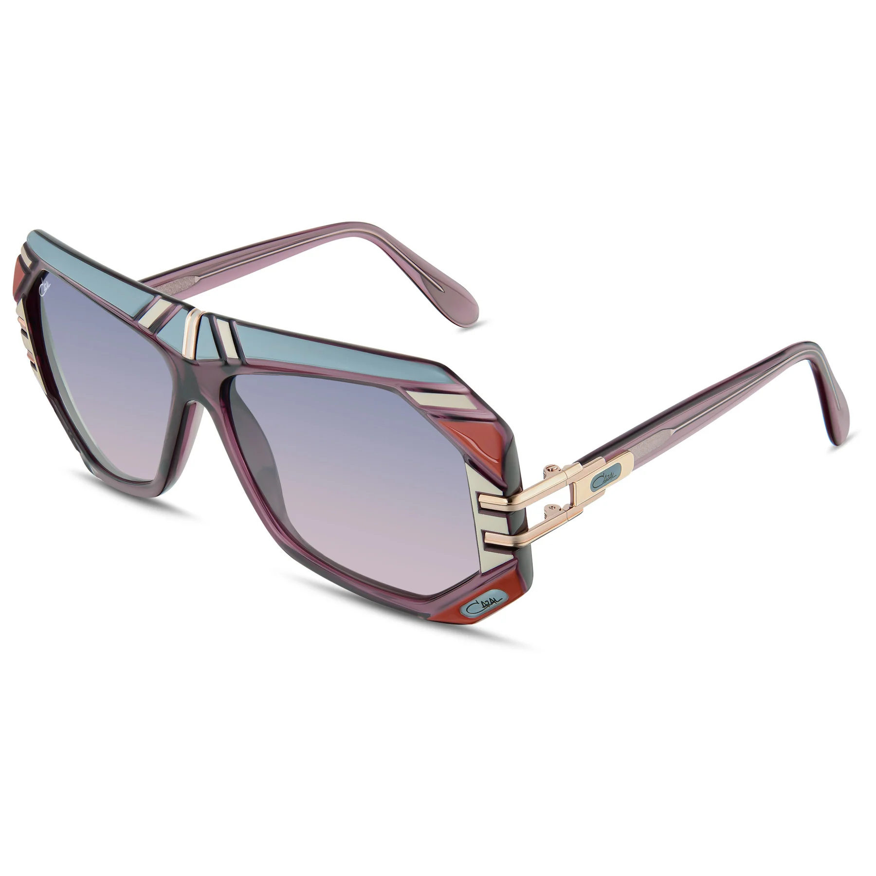 Cazal Oversize-frame Sunglasses In Brown