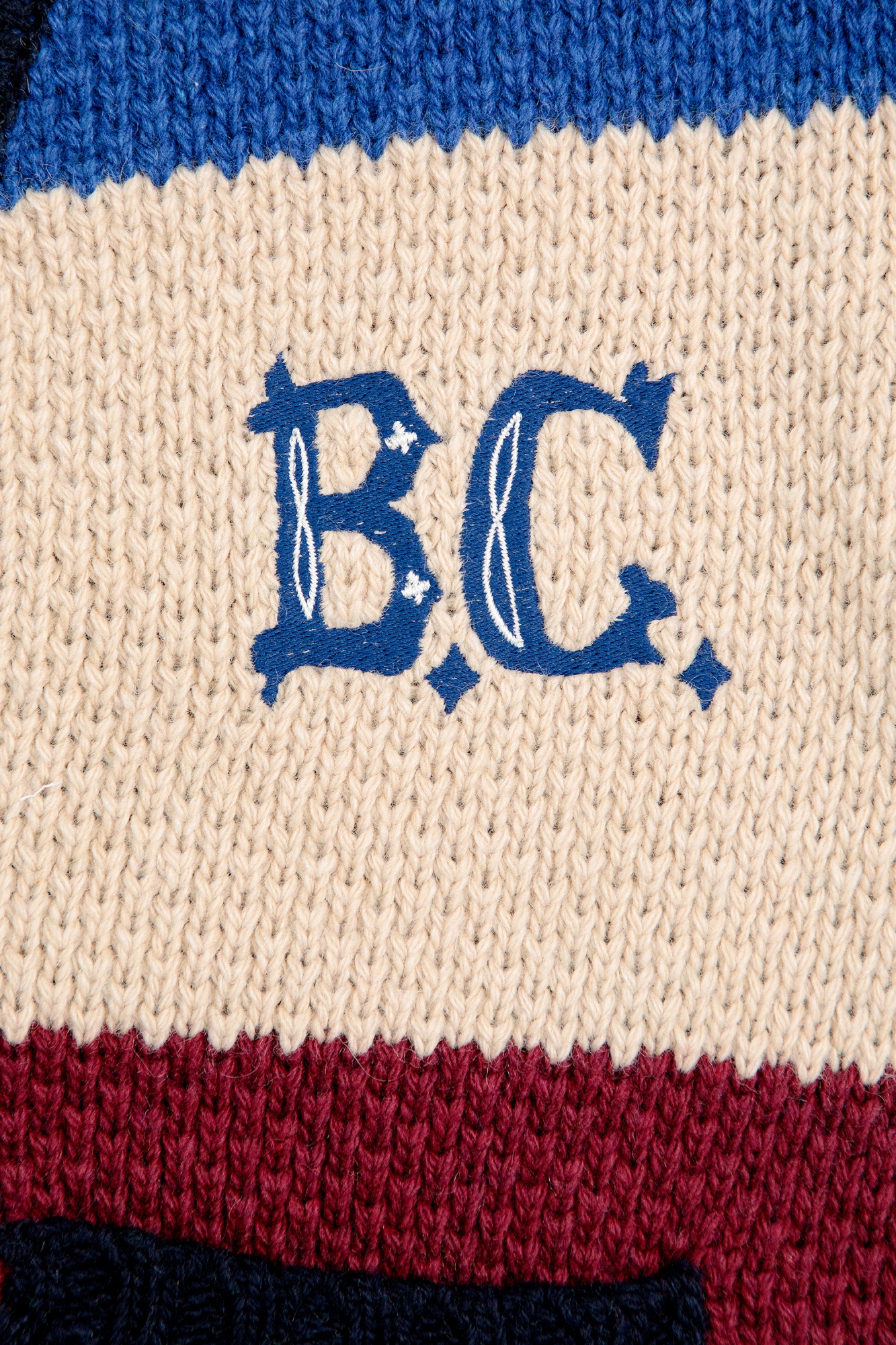 Bobo Choses Multicolor Cardigan For Kids With Logo In Multicolor