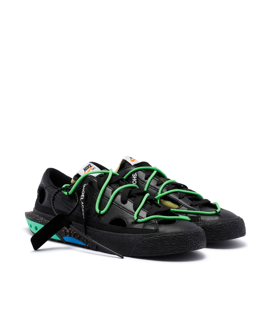 Nike X Off-white Blazer Low-top Sneakers In Multi