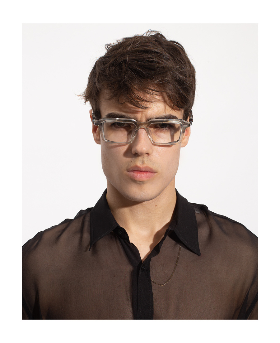 Balmain Logo Optical Glasses In White