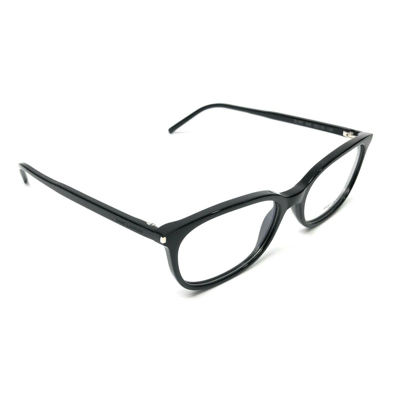 Saint Laurent Logo Flat Mirror In Black