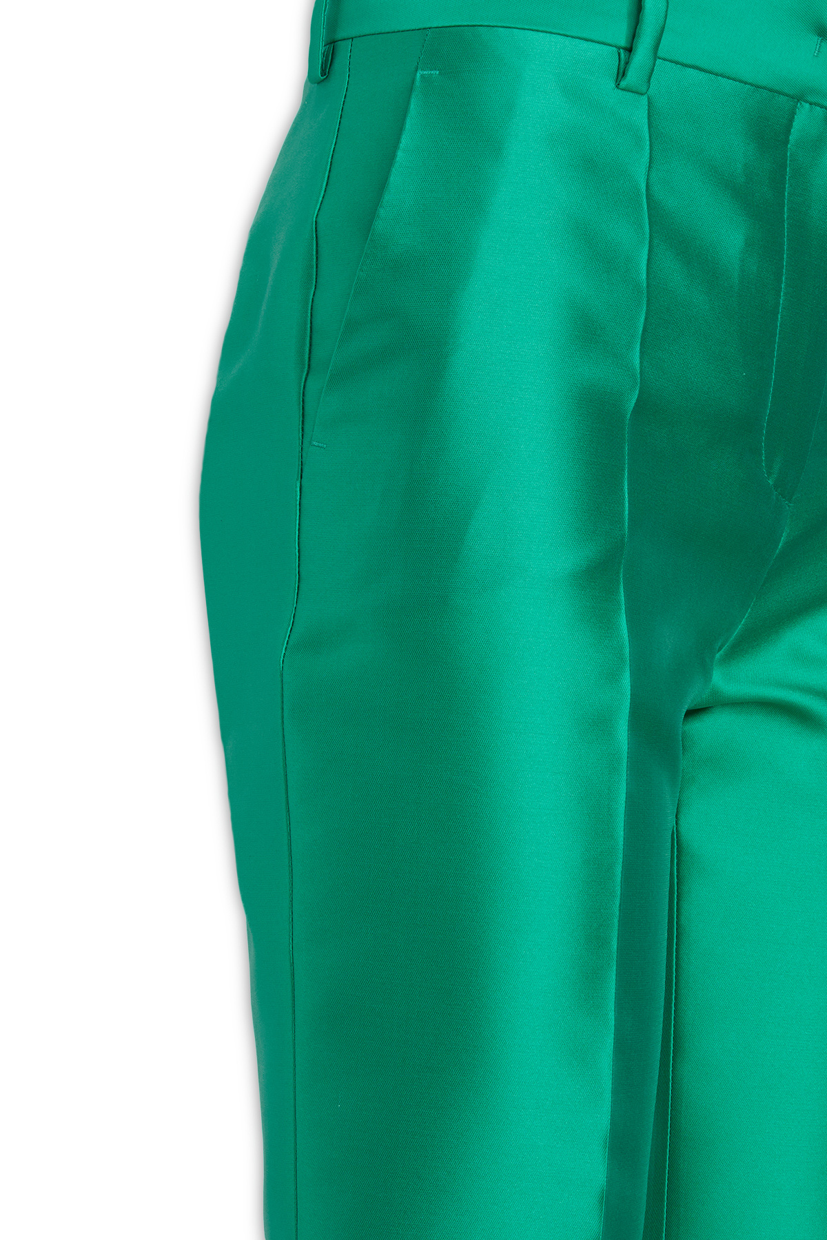 Alberta Ferretti Pantaloni In Green