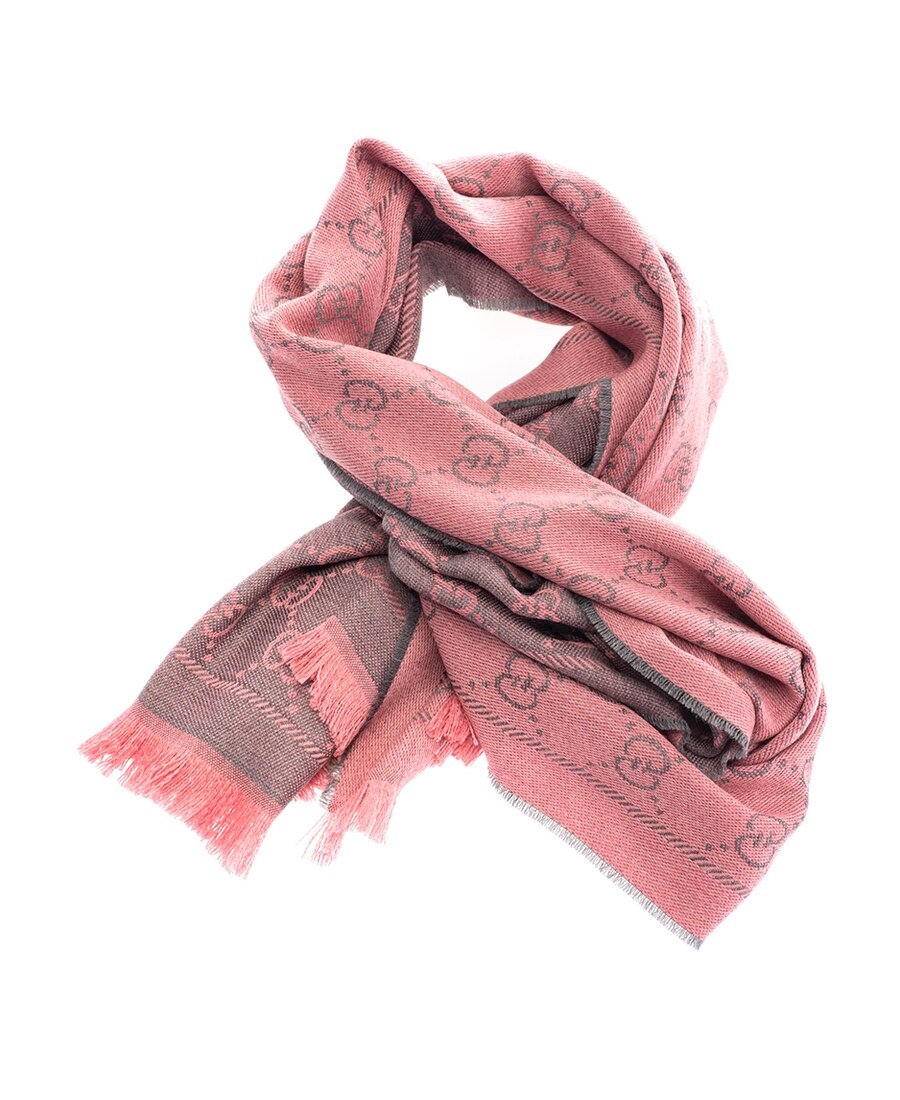 GUCCI GG WOOL SCARF