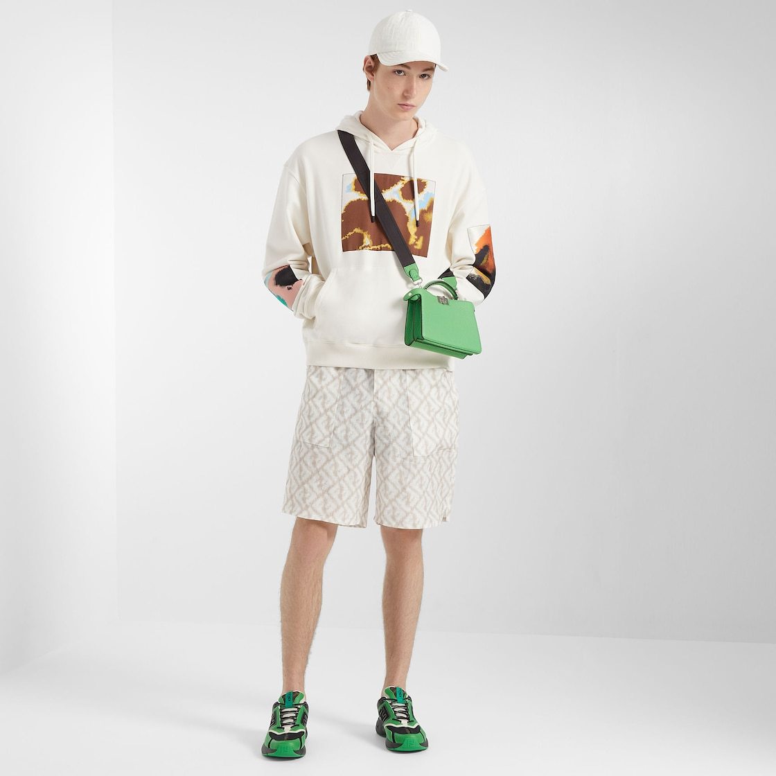 Fendi Pants & Shorts In White
