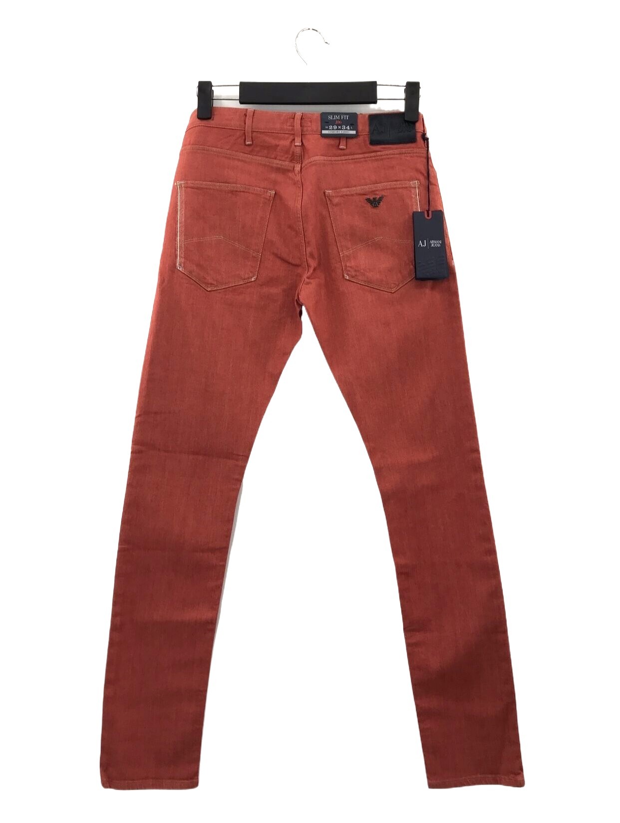 ARMANI JEANS LOGO DETAIL JEANS