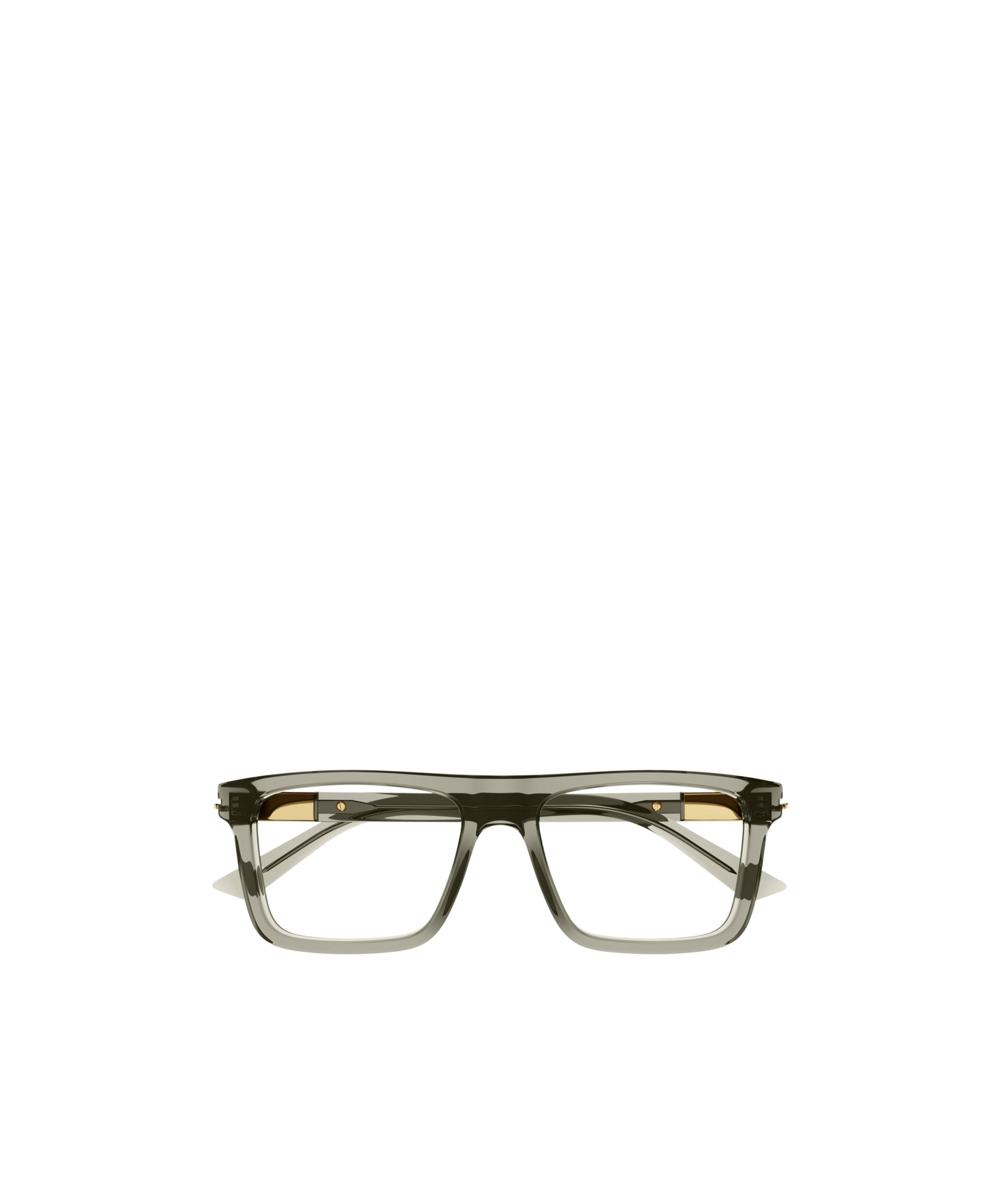 Gucci Square-frame Glasses In Nude