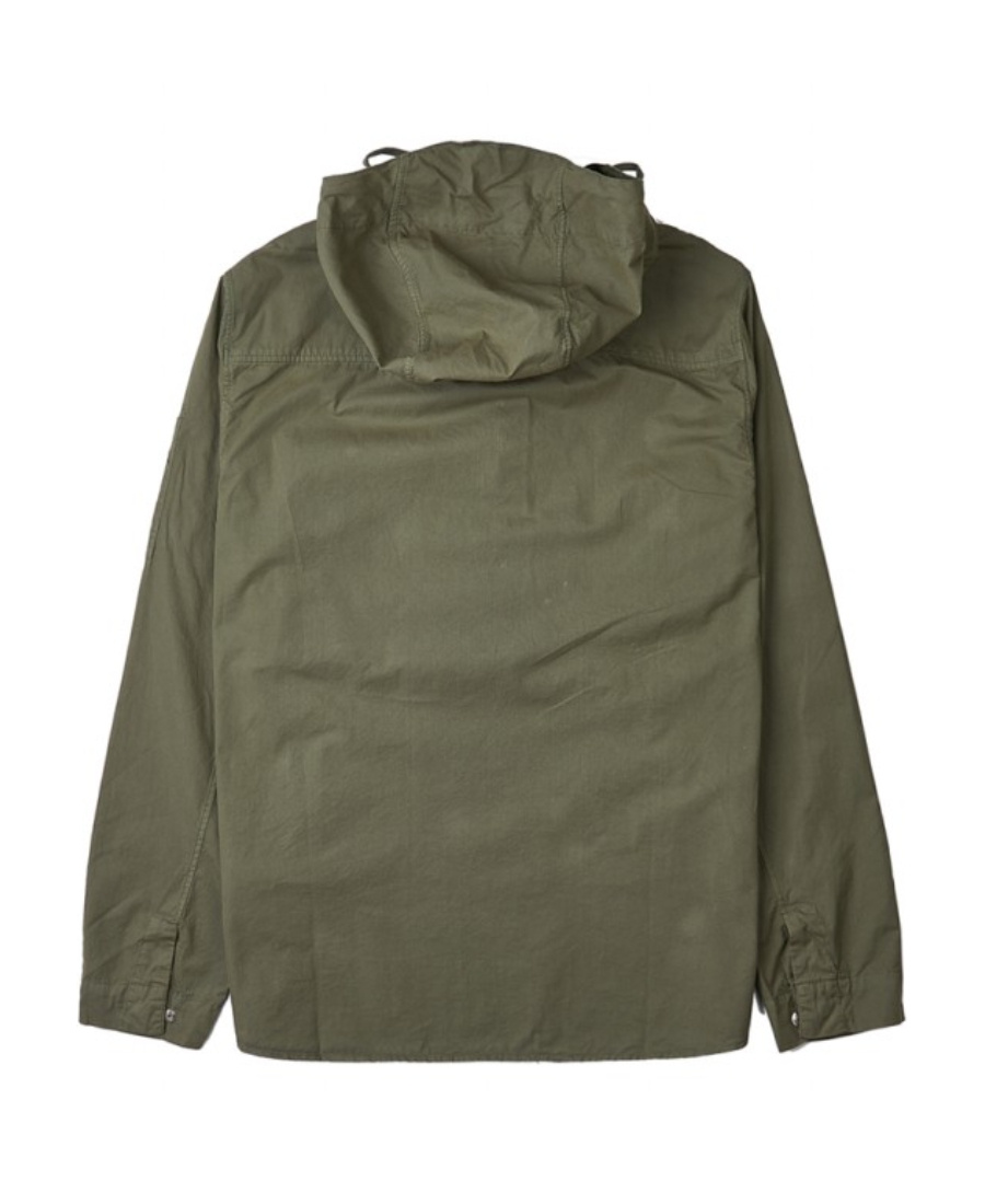C.p. Company Long-sleeved Casual Jacket In Green