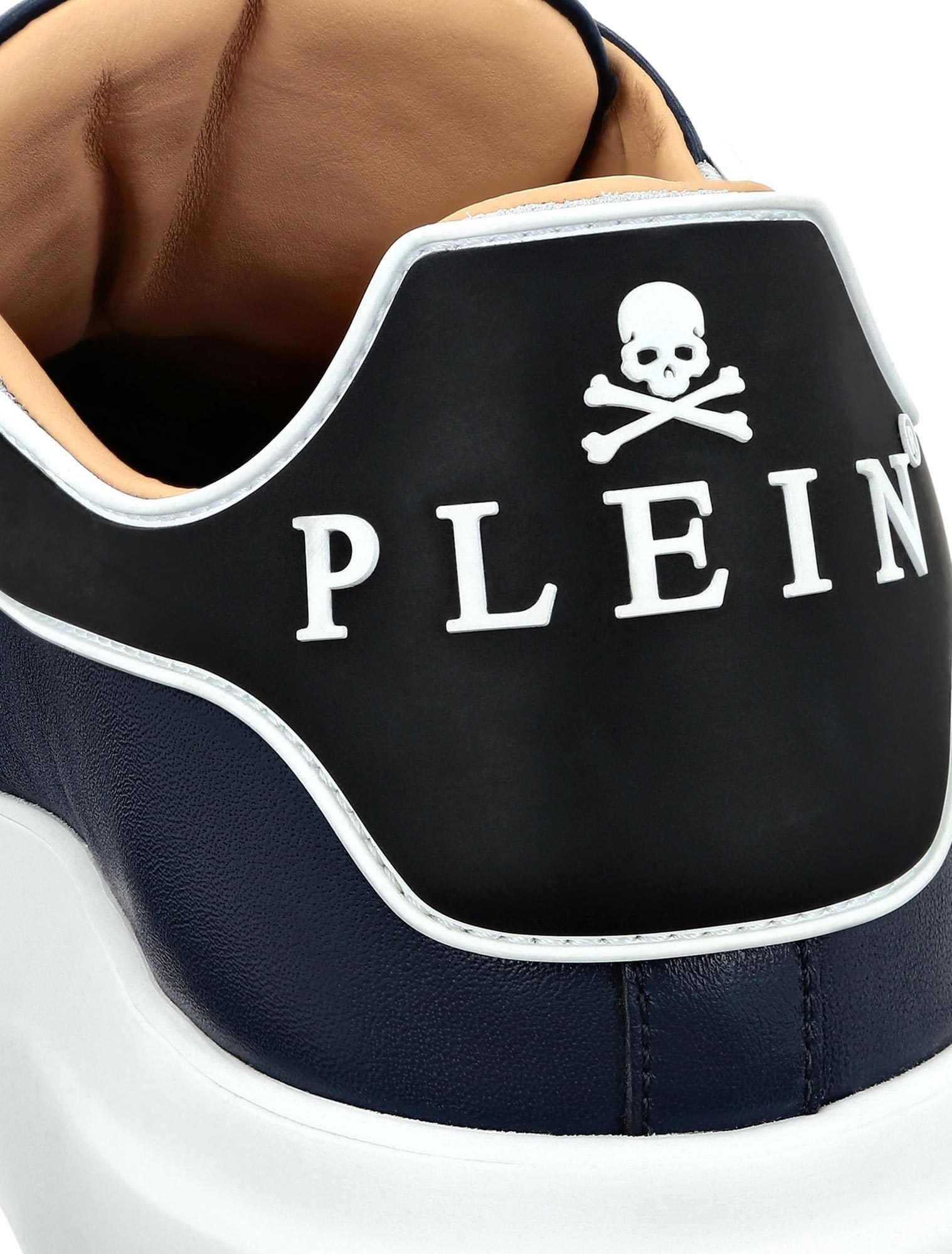 Philipp Plein Sneakers Blue In Black