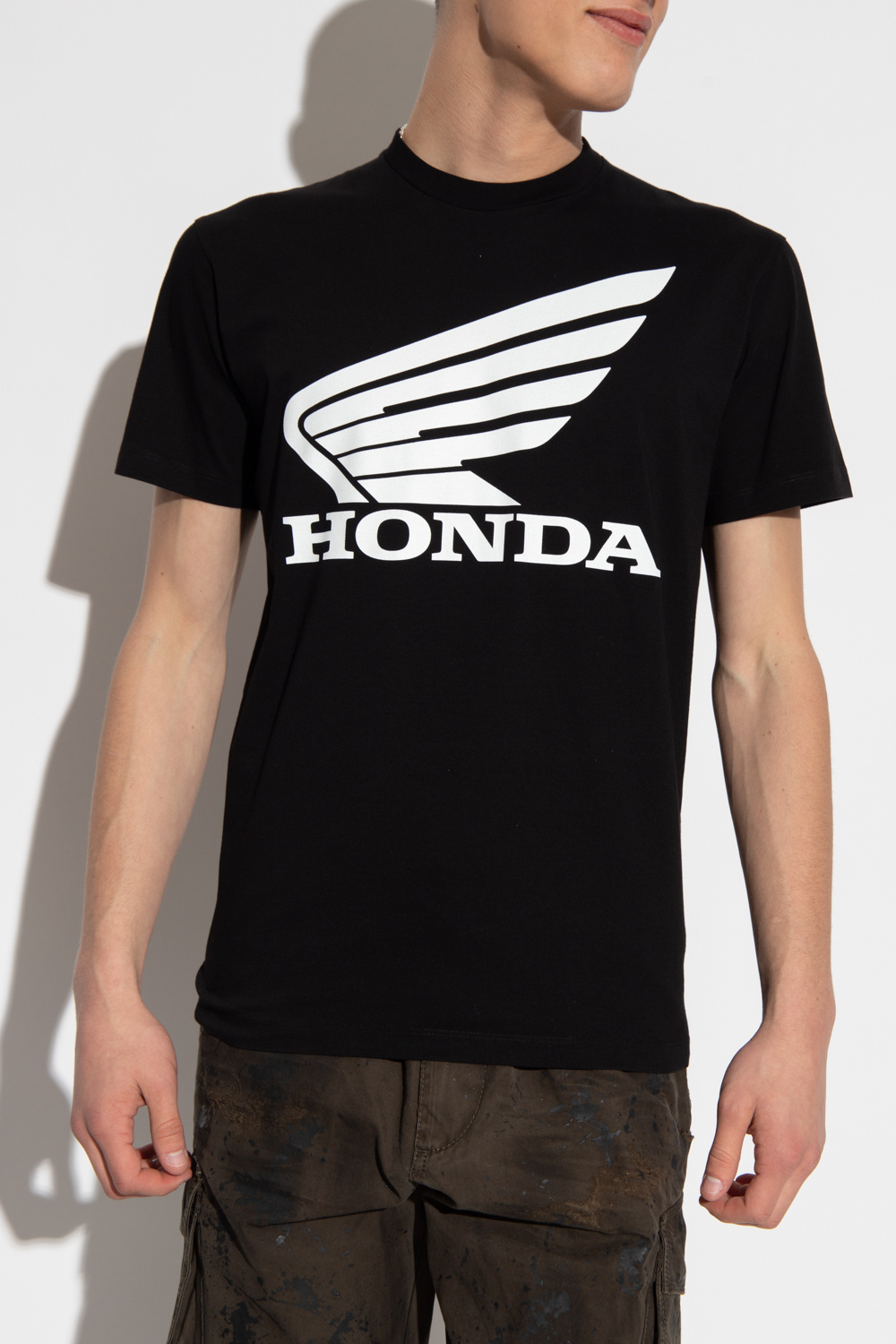 Dsquared2 Honda-print T-shirt In Black