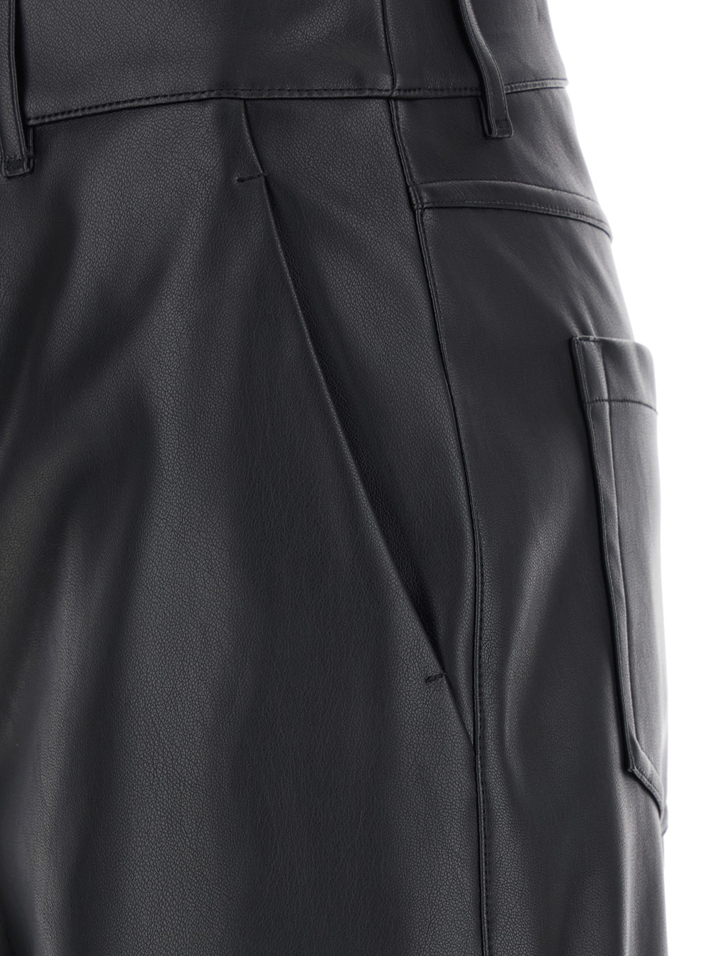 Max Mara Belt-loop Casual Pants In Black