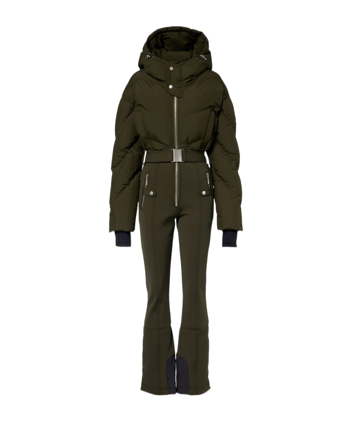 Cordova Ajax Down Ski Suit In Black