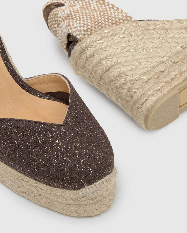 Shop Castaã±er Chiara Pumps In Nude