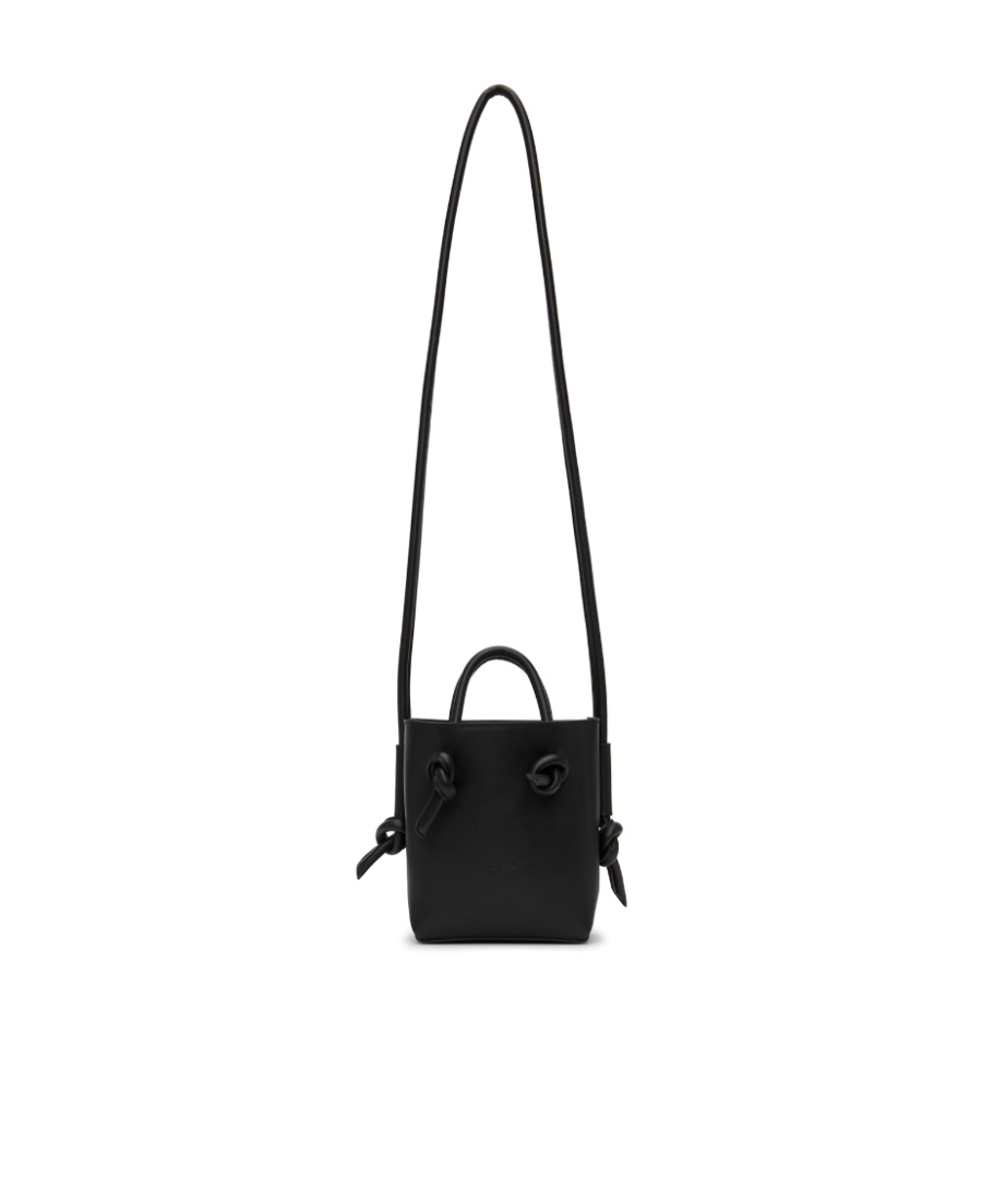 Marsèll Nodino Knot-detail Tote In Black