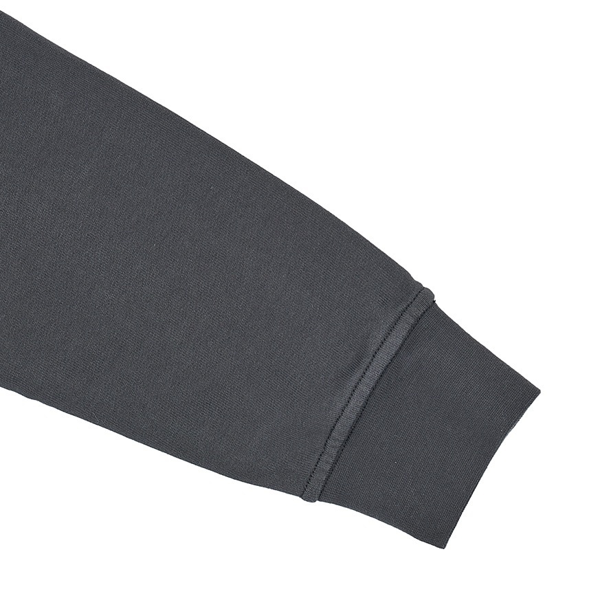 Stone Island Long-sleeved Sweater In Charcoal-grey