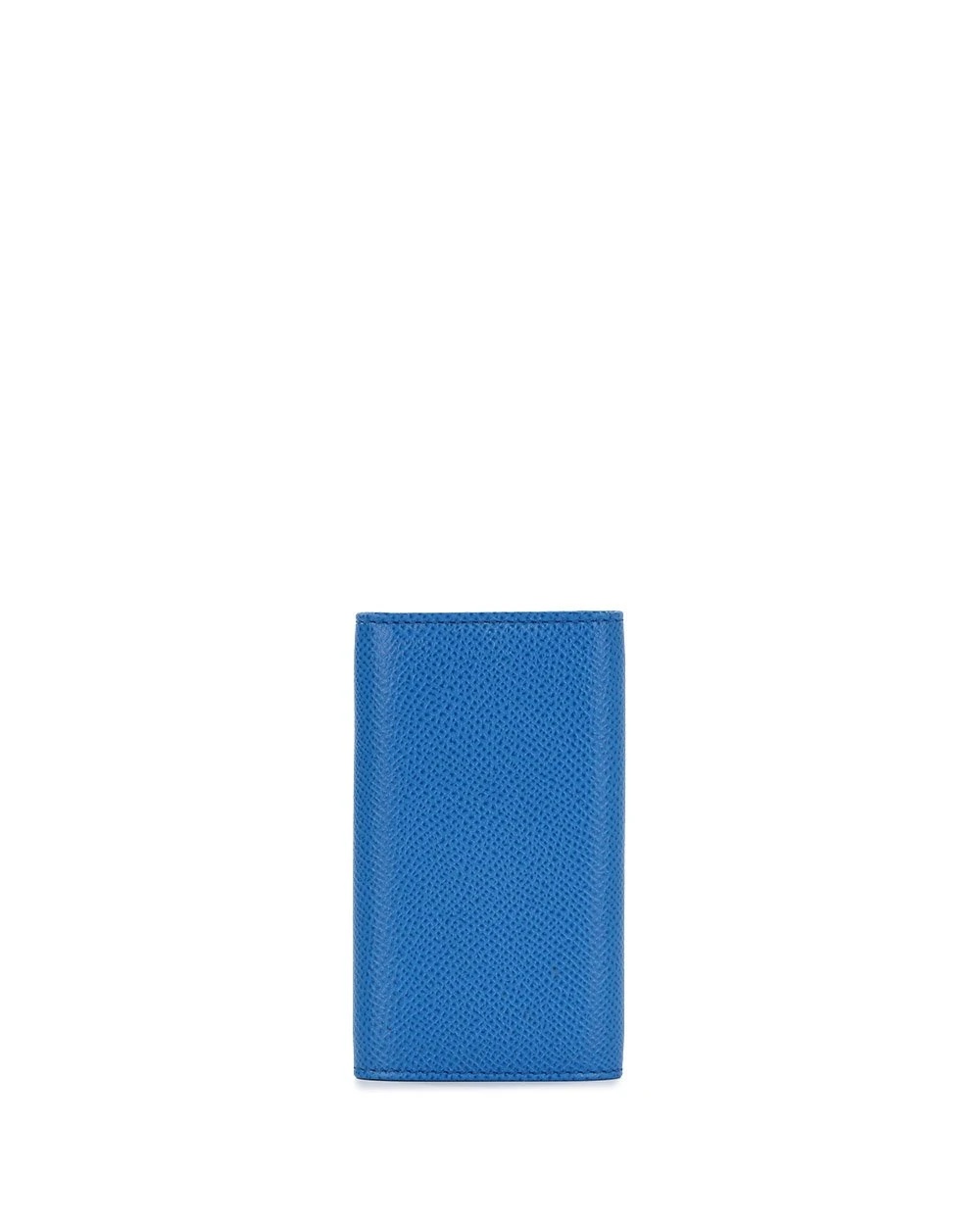 Dolce & Gabbana Logo Details Key Bag In Blue