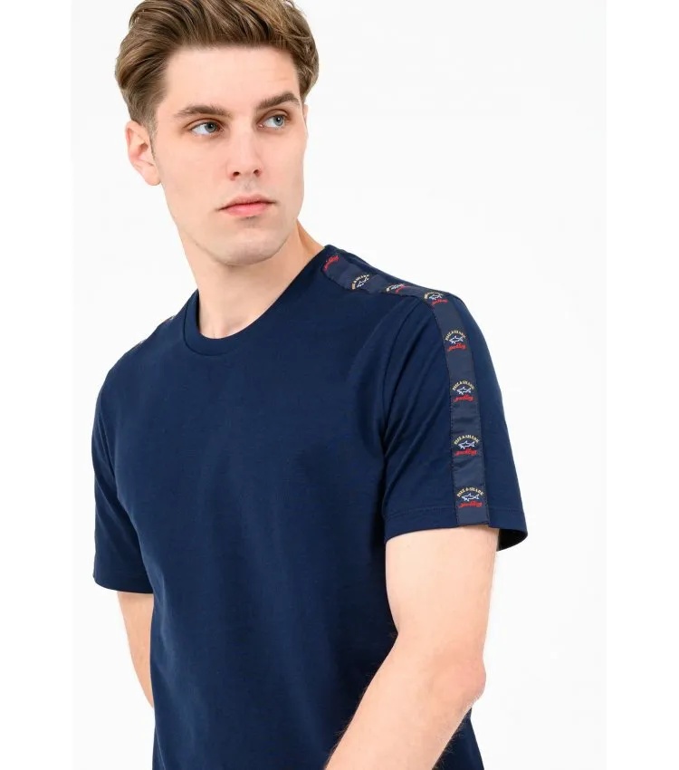 PAUL & SHARK LOGO T-SHIRT