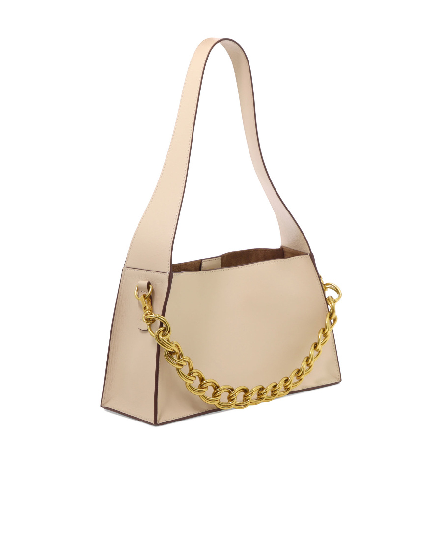 Manu Atelier Kette Elena Aus Goldfarbenem Messing In Nude