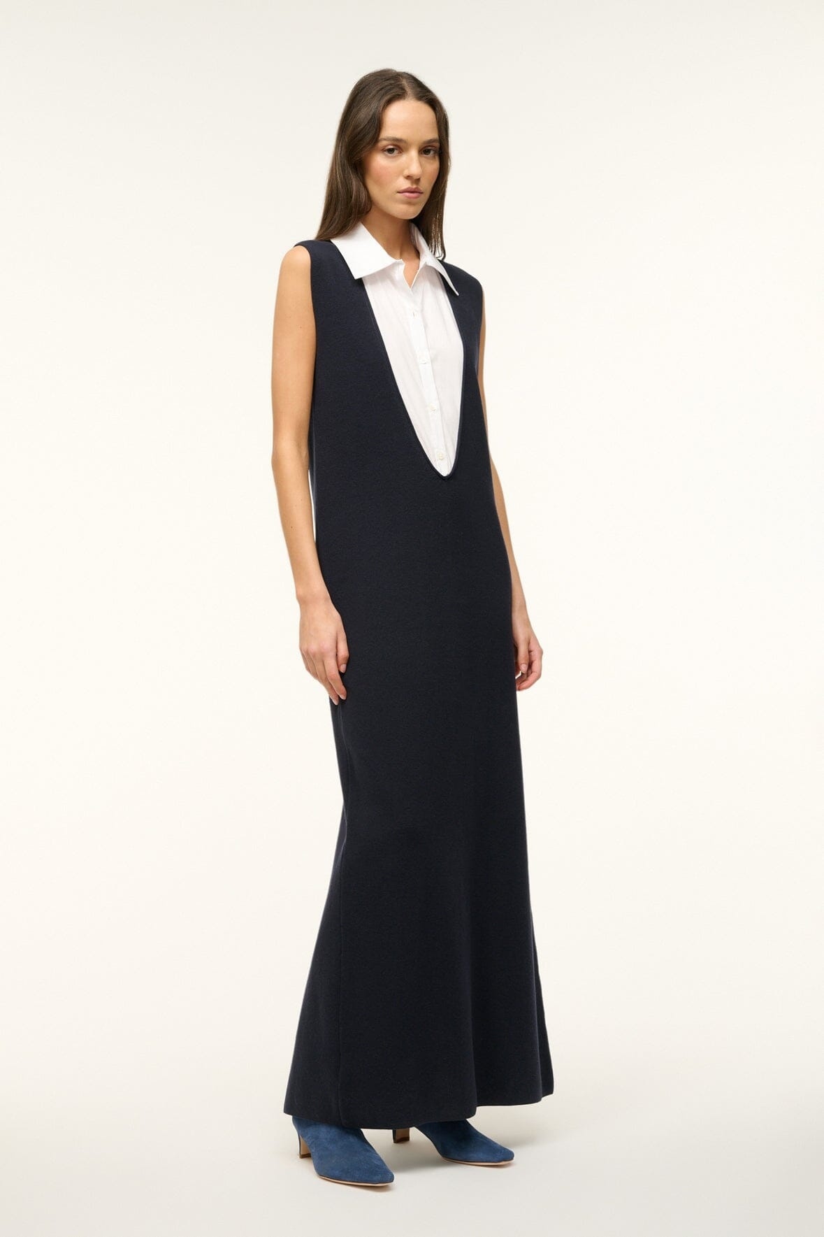 STAUD SLEEVELESS DRESS