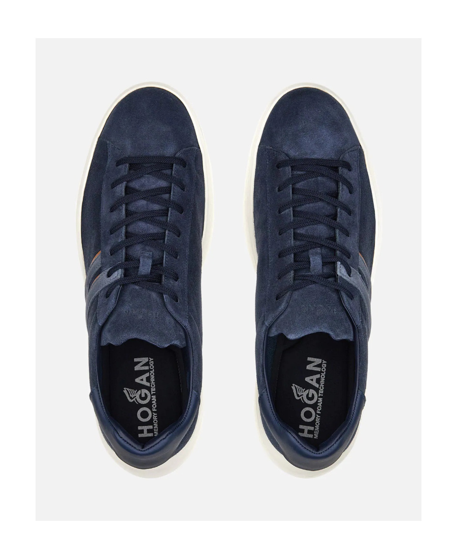 Hogan Interactive Low-top Sneakers In Black