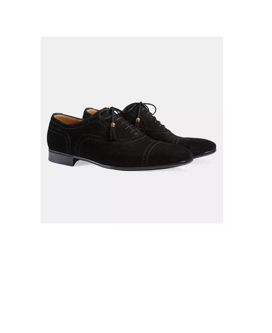 GUCCI TIE CASUAL BUSINESS SHOES