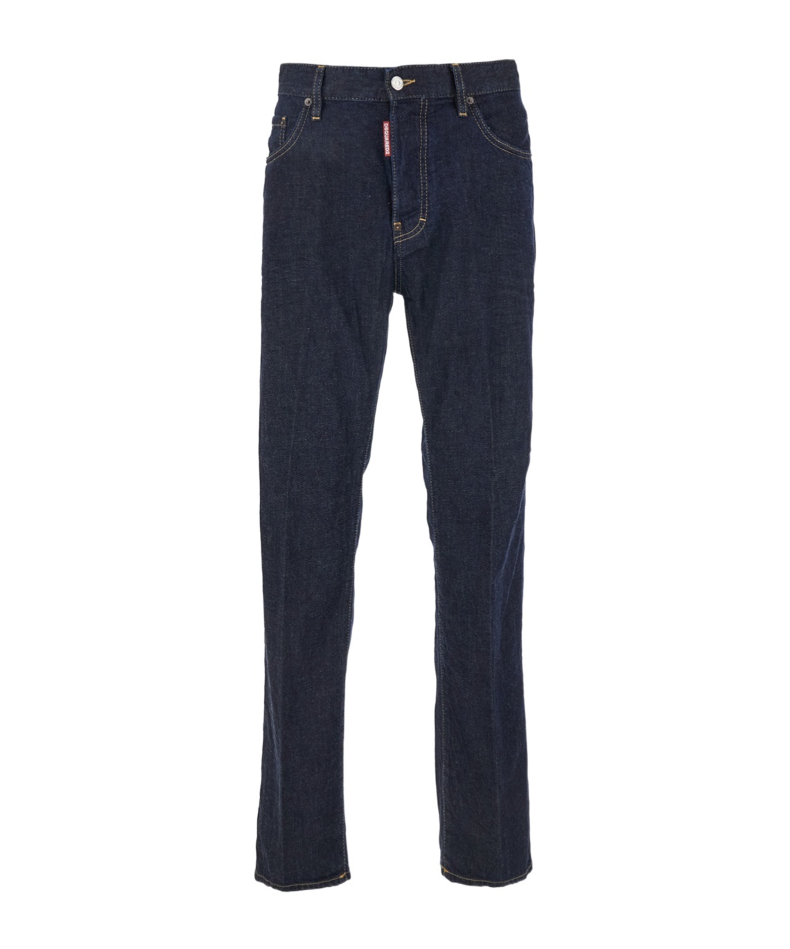 Dsquared2 Denim Trousers With Belt Loops