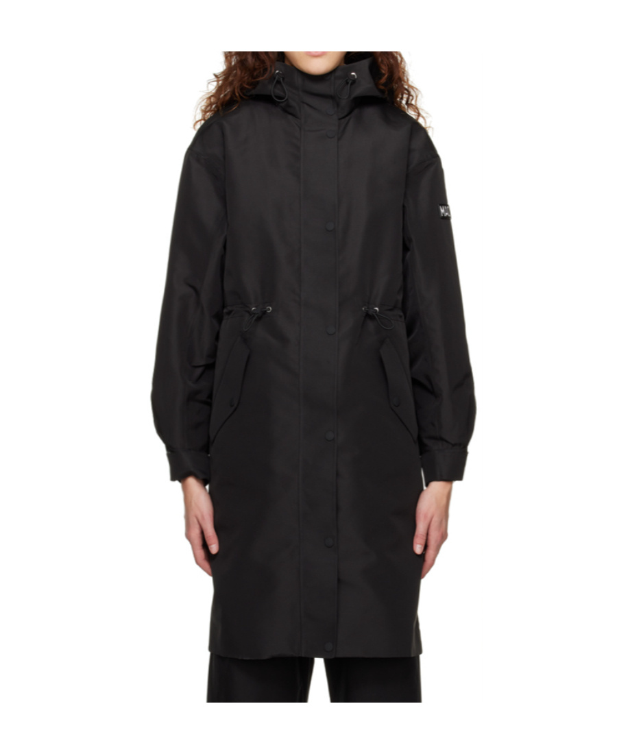 Mackage Breer Rain Coat In Black
